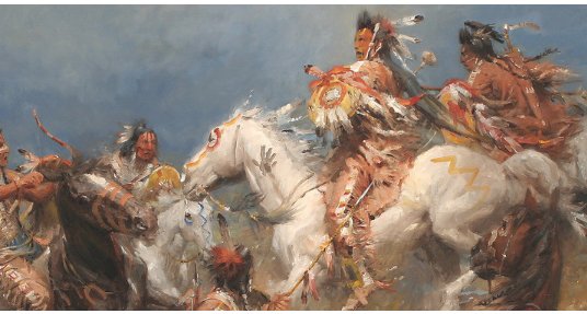 印第安人灭绝了吗?