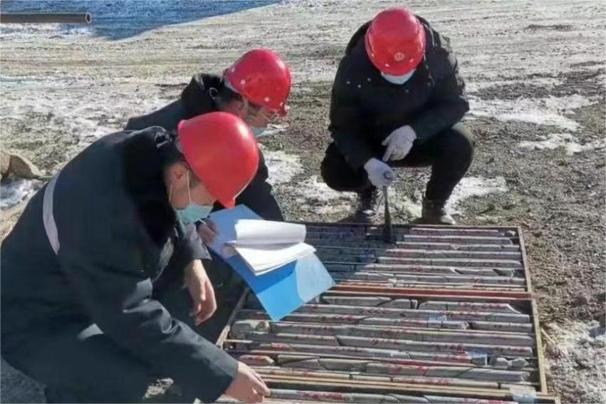 勘探的四个阶段