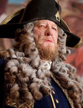 加勒比海盗中巴博萨船长为什么会被称为里海之王？