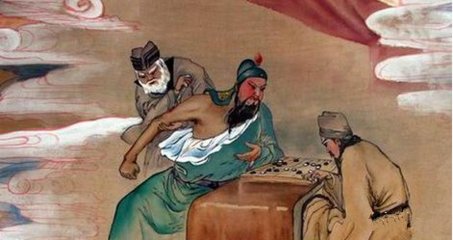 文言文《关羽刮骨疗毒》的译文