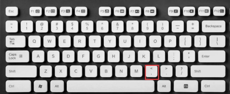 逗号怎么打？输入法怎么切换？