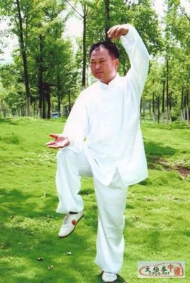 王庆喜的太极结缘