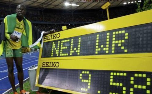 9.58世界纪录几几年