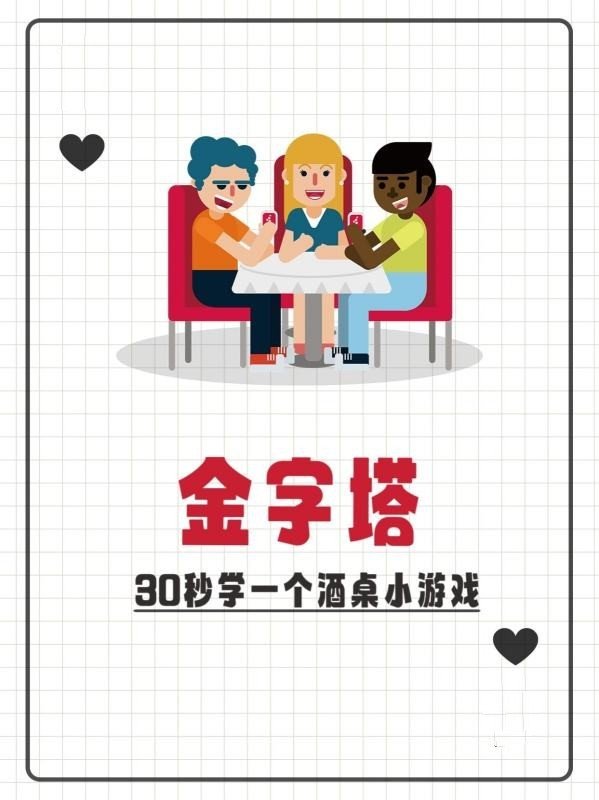 男女同学聚会必玩游戏金字塔