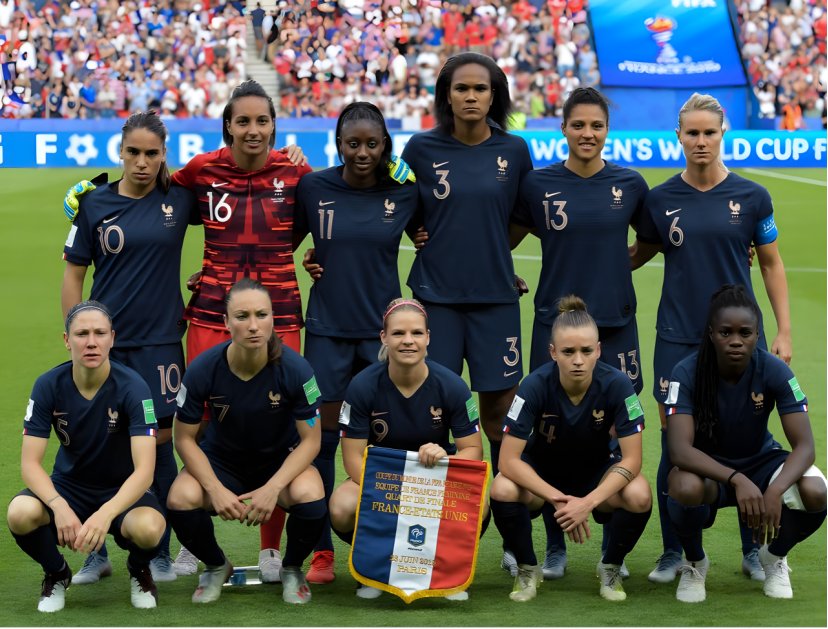 女足球世界排名一览表