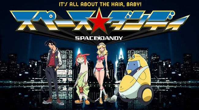 Space☆Dandy的剧情简介