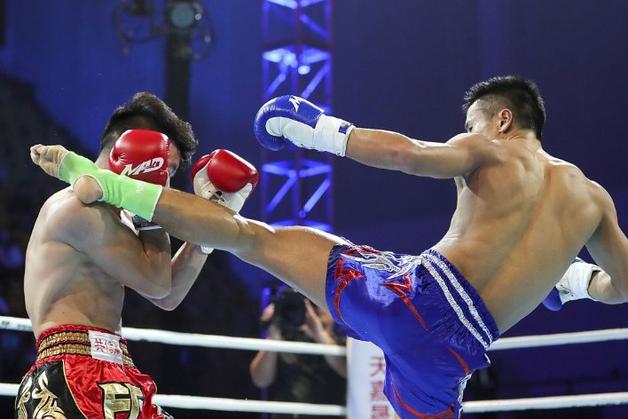 中国拳击手前十名