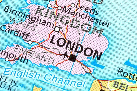 伦敦现在时间几点几分