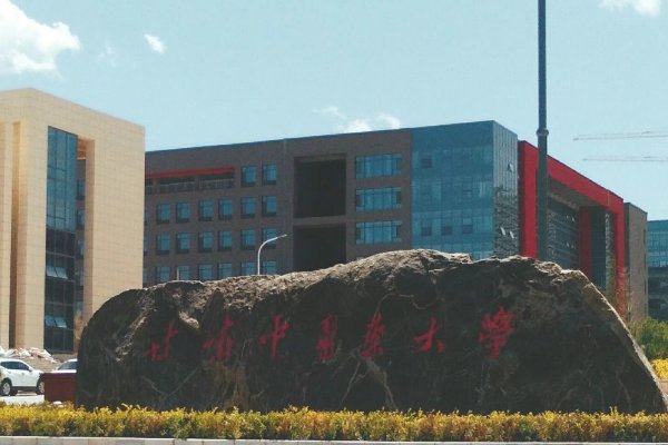 兰州城市学院分数线