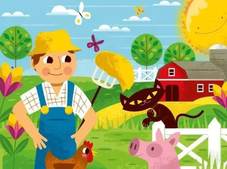 famer用英语怎么说