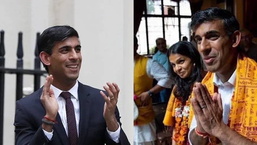 苏纳克当选英国首相，印度网民反应亮了，为何颇有一种“当家作主”的感觉？