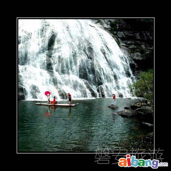 磐安百杖潭的交通指南