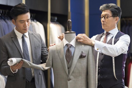 杭州西装定制推荐