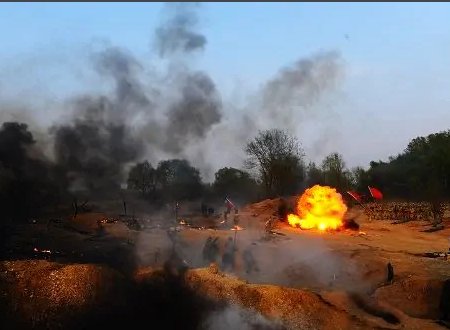 硝烟弥漫的意思是什么？