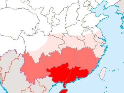 华南f3是指哪些省