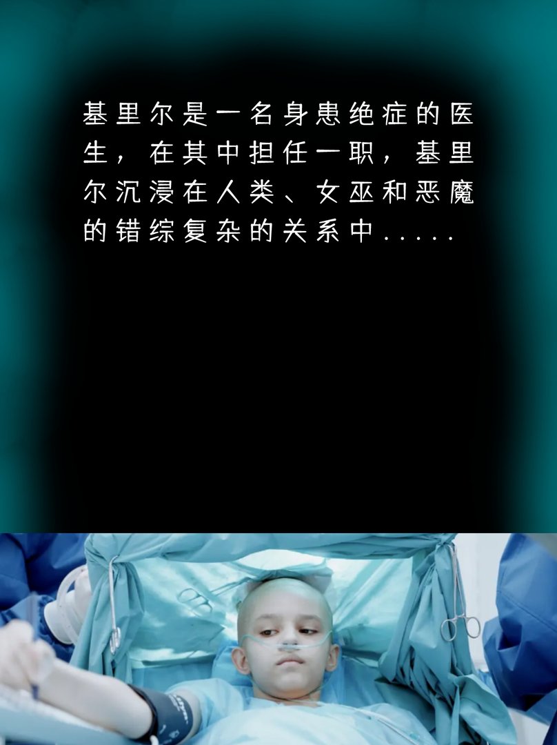 求推荐电视剧《临床13区》