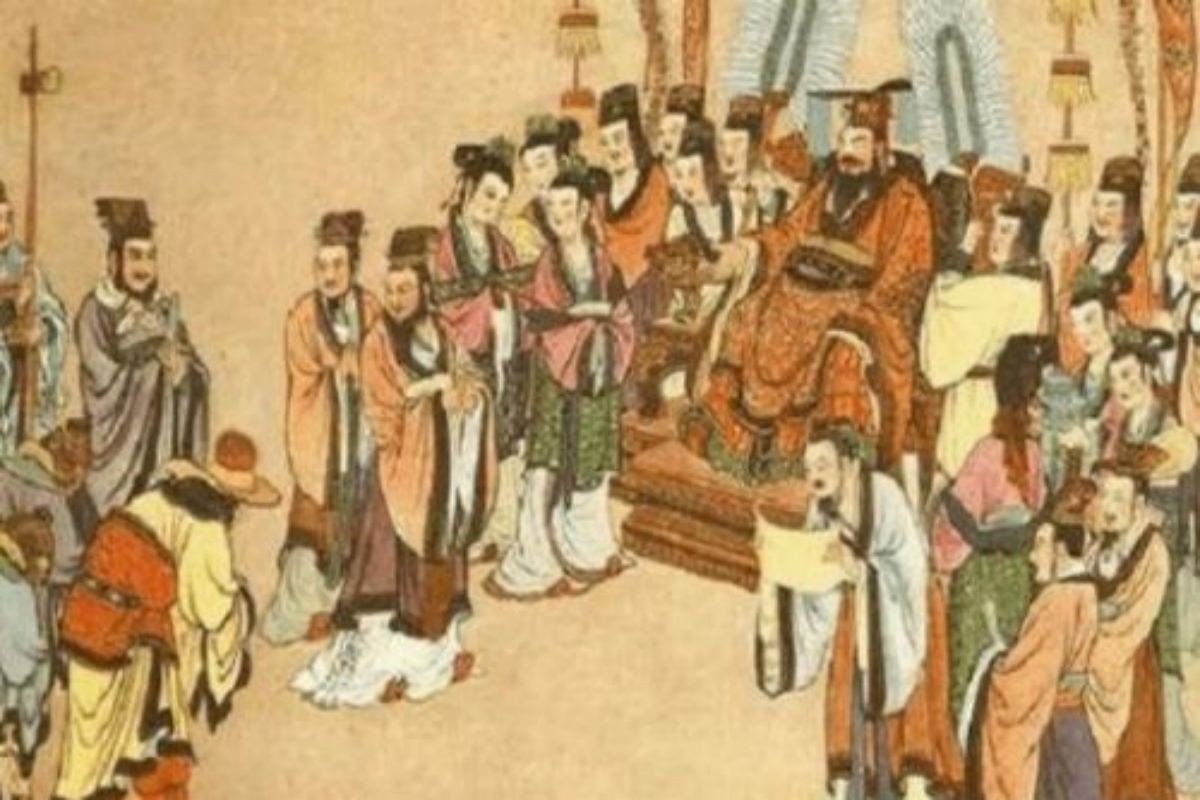 渑池会面的简单意思