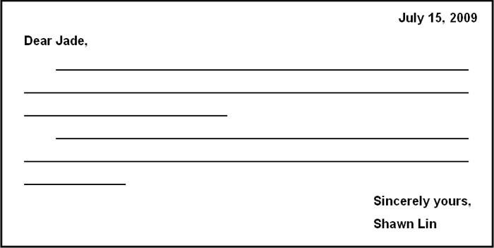 Yours sincerely是什么意思