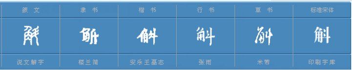 角和斗合起来是什么字？