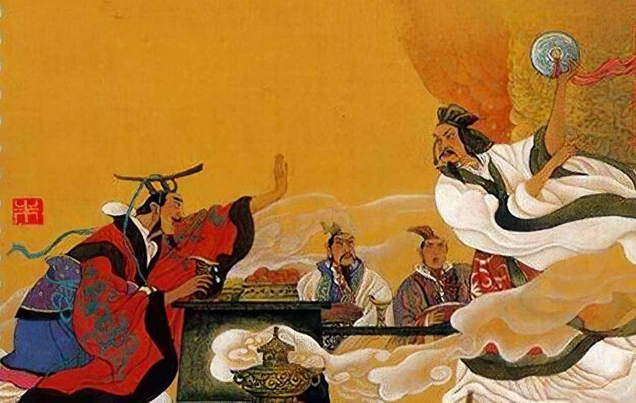 渑池会面的简单意思