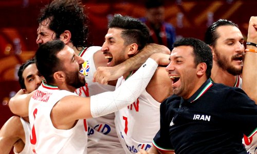 男篮世界杯亚洲球队名单