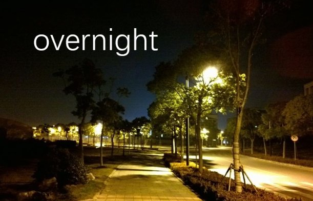 overnight是什么意思？