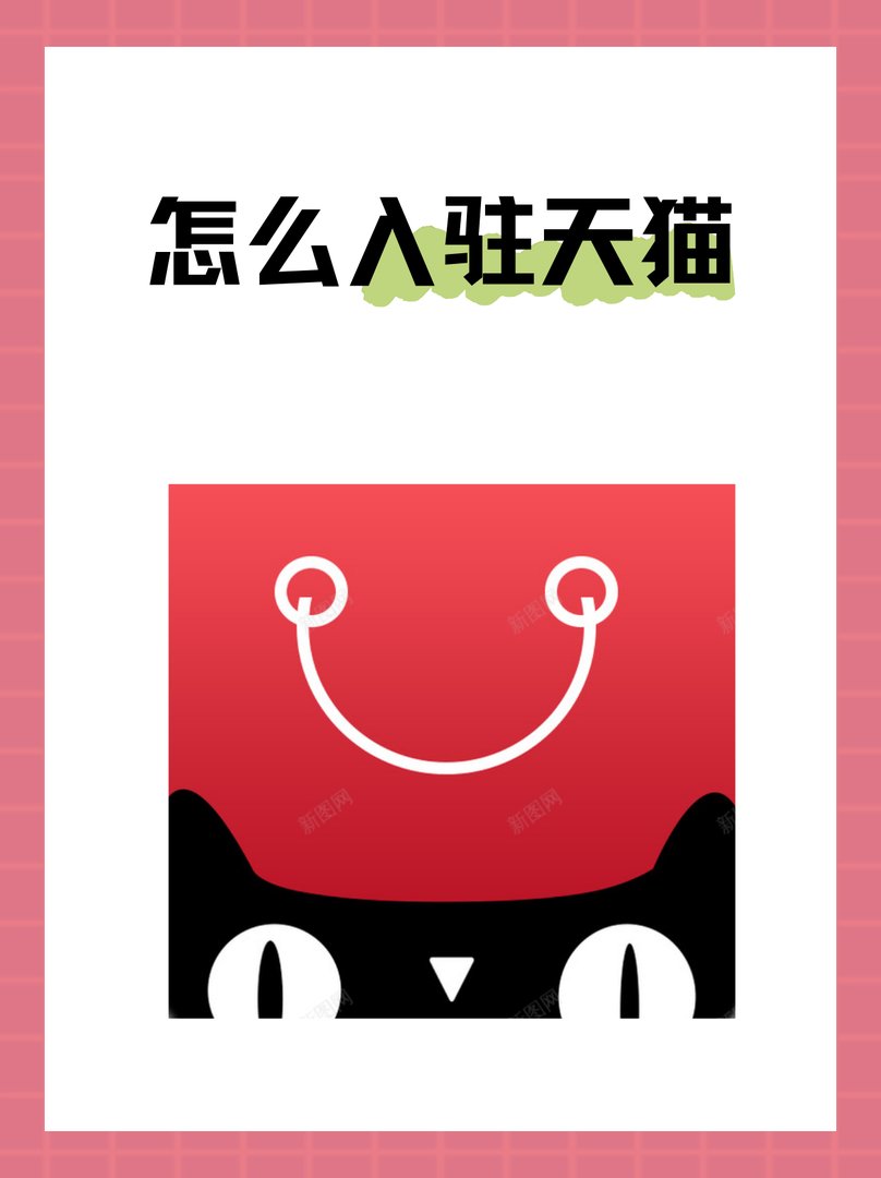 怎么入驻天猫