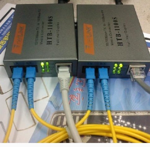 光收发器需要一对使用吗？