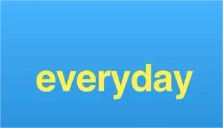every day什么意思