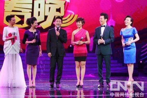 2013年中央电视台春节联欢晚会的参演人员