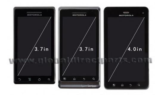 MOTO里程碑3代的与第二代的外形变化