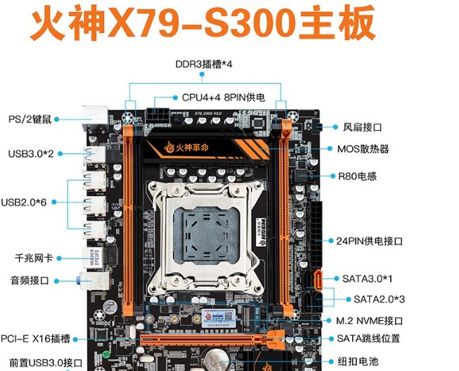 x79主板支持什么cpu?