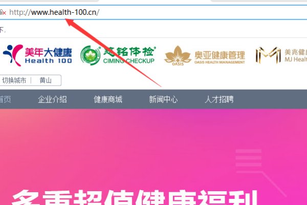 www.health-100.cn我想查体检报告咋查呢