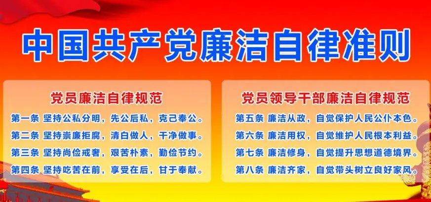 党员廉洁自律规范的内容包括