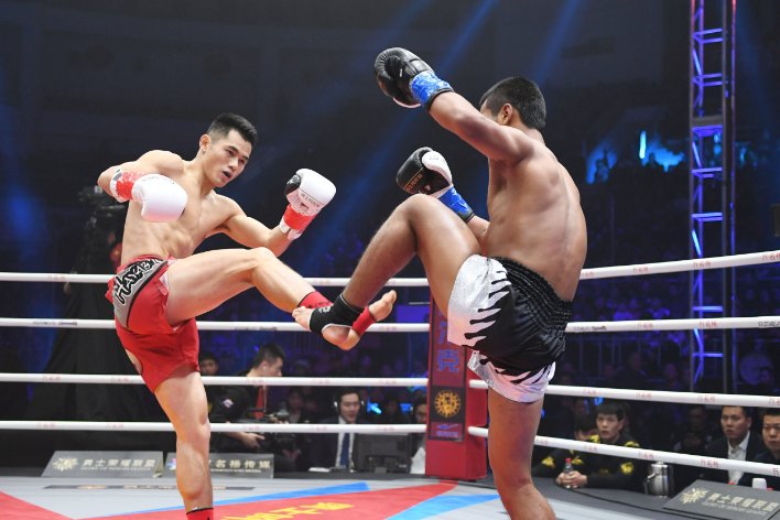 中国拳击手前十名