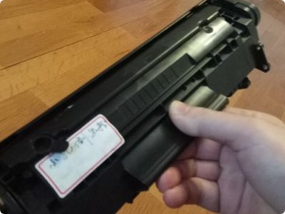 怎么给打印机加墨粉？