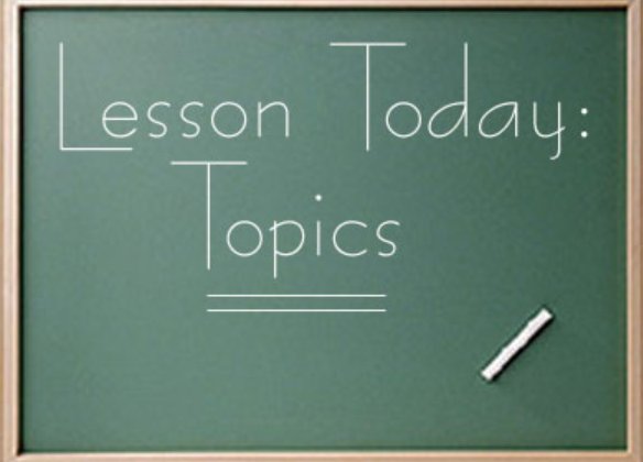 topic与topics有什么不同？