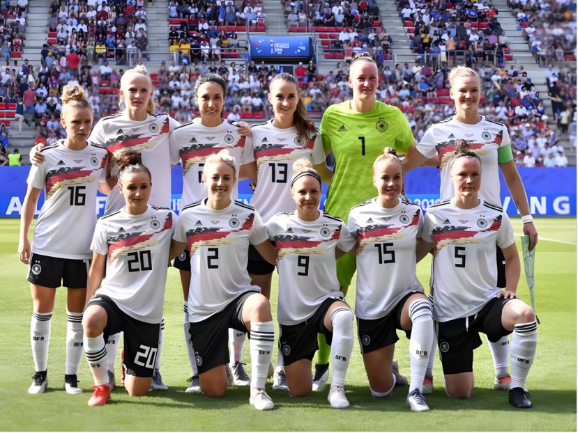 女足球世界排名一览表