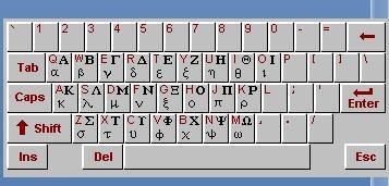 希腊字母怎么打？