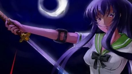 毒岛冴子的配刀是什么