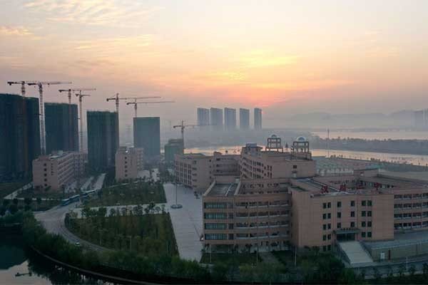 汉川二中一本率高吗