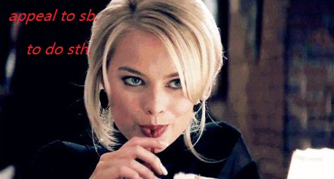 appeal to sb.to do sth.是什么意思