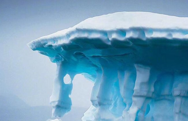 世界最大冰山已融化分裂，是因为环境影响导致的吗？