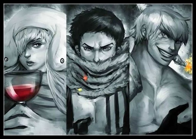 《海贼王》怎样评价大妈的三将星，和凯多的三灾比起来有啥不同？