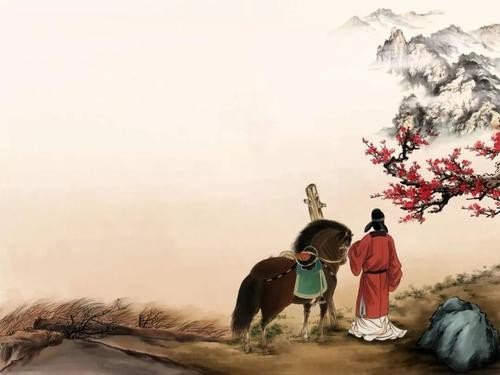 潇潇暮雨子规啼全诗