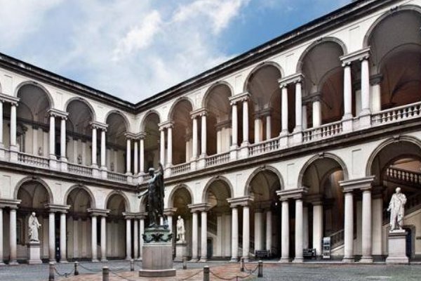 米兰布雷拉美术学院世界排名