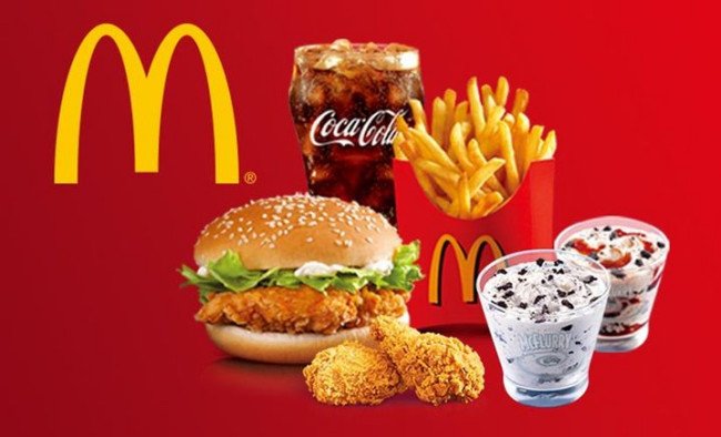 麦当劳有什么菜单
