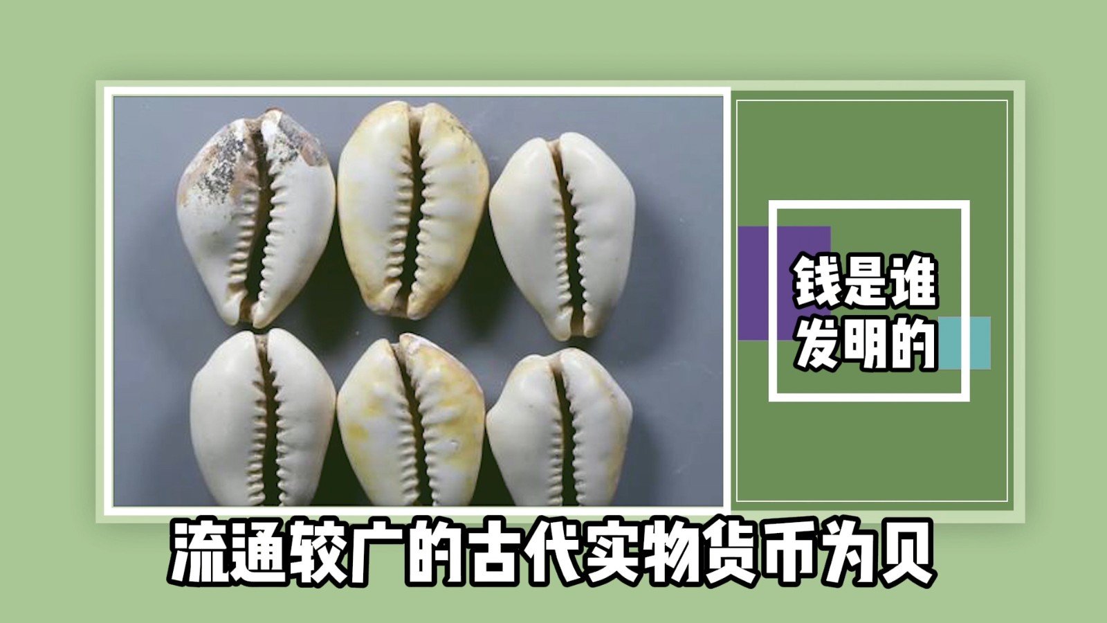 钱是谁发明的？