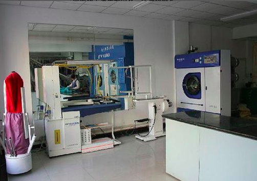 开个干洗店需要哪些设备？