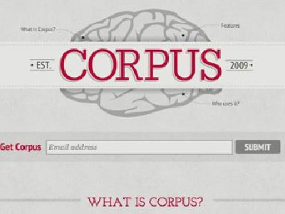 corpus是什么意思